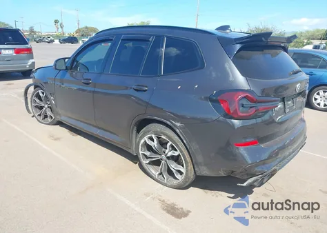 2020 BMW X3 M из США, поврежденный, VIN 5YMTS0C05LLT09797